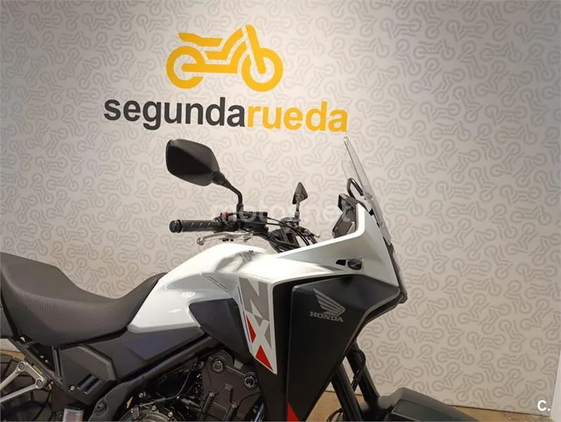 Honda NX500 - Vista 4