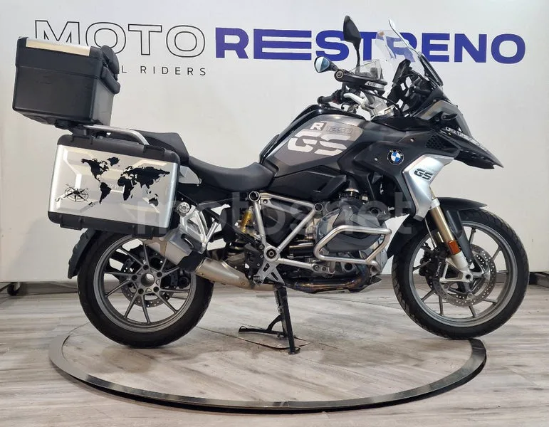 BMW R 1250 GS – Vista 7