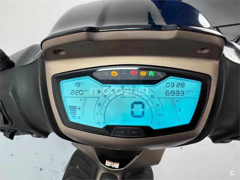 Piaggio Medley – Vista 9