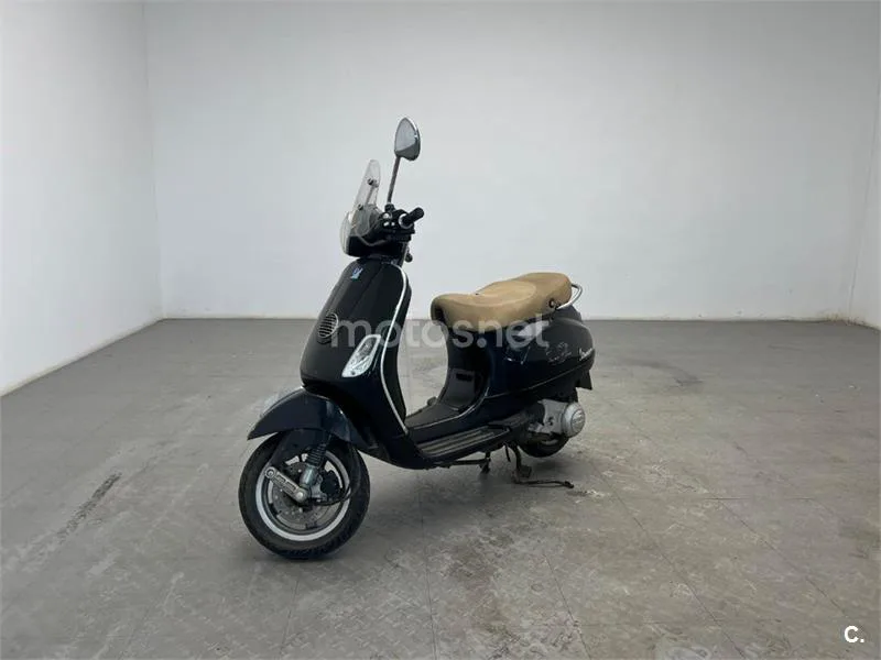 Vespa LX 125 – Vista 4