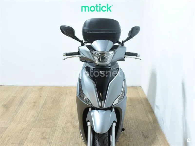 Kymco People S 125 – Vista 11