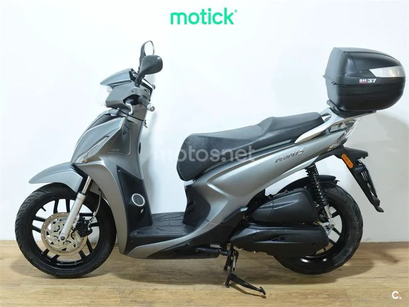 Kymco People S 125 – Vista 7