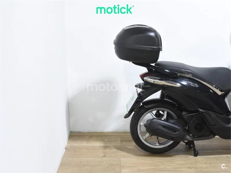 Piaggio Liberty – Vista 3