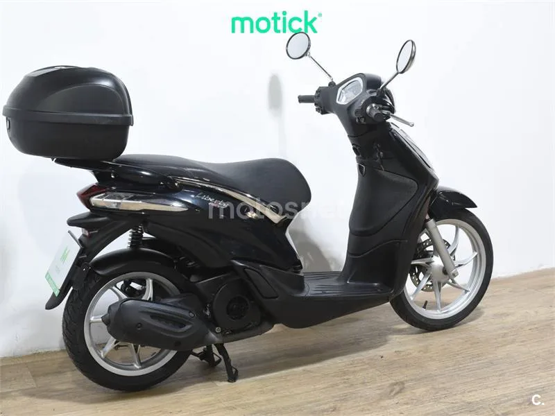 Piaggio Liberty – Vista 10