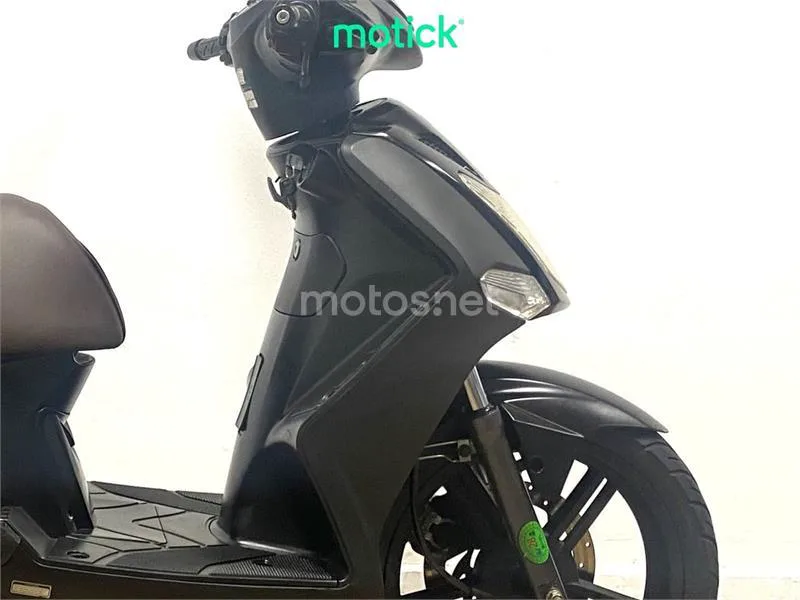 Kymco Agility City 125 – Vista 3