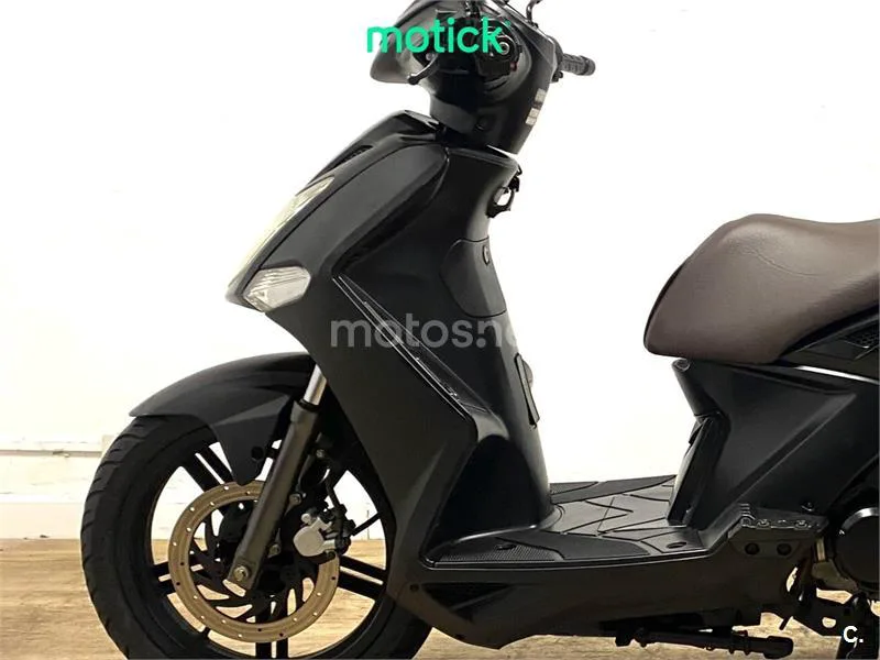 Kymco Agility City 125 – Vista 5