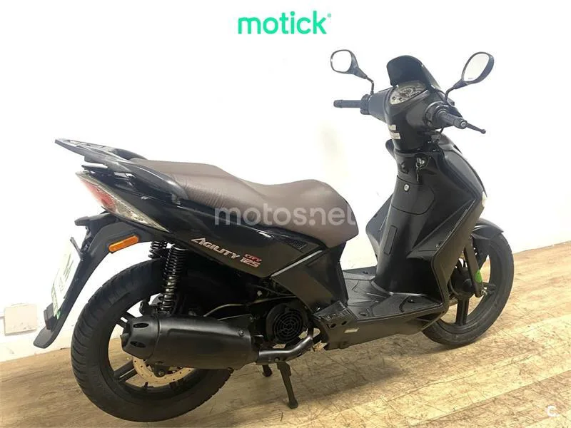 Kymco Agility City 125 – Vista 8