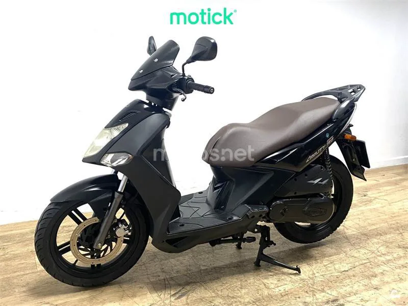Kymco Agility City 125 – Vista 10