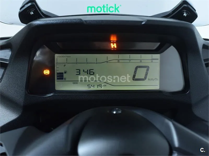 Yamaha Tricity – Vista 5