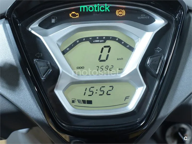 Kymco People S 125 – Vista 5