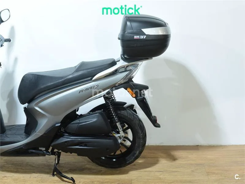 Kymco People S 125 – Vista 9