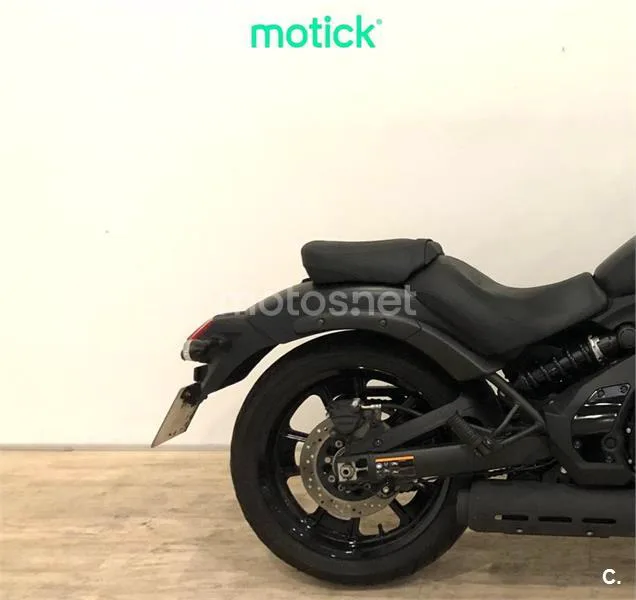 Kawasaki Vulcan S – Vista 3