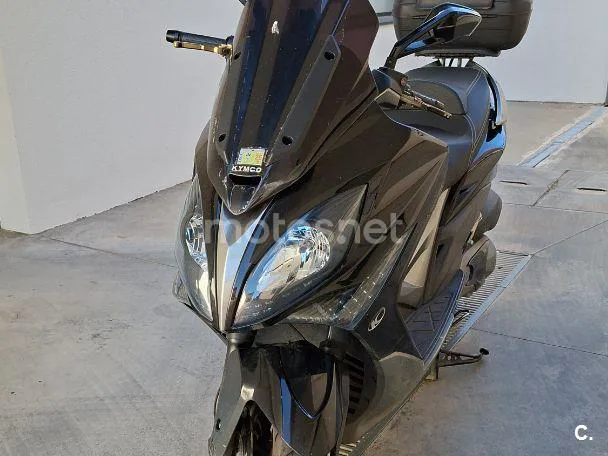 Kymco Xciting 400 2000 € 2013 Cuenca - 1