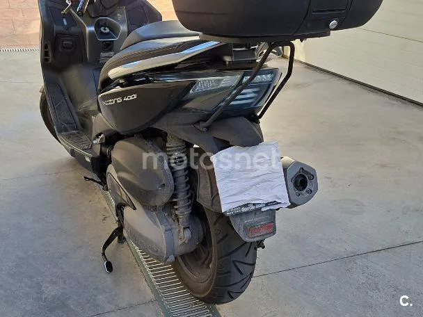 Kymco Xciting 400 – Vista 3