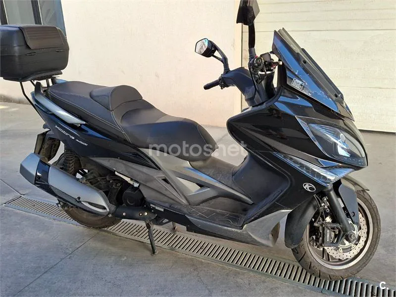 Kymco Xciting 400 – Vista 4