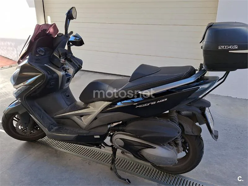 Kymco Xciting 400 – Vista 5
