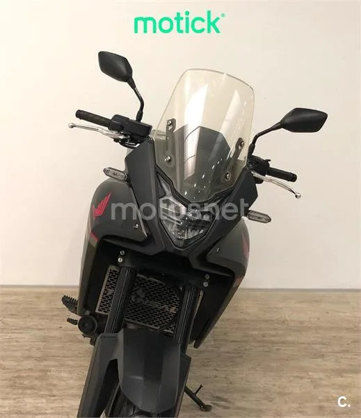 Honda XL 750 Transalp – Vista 9