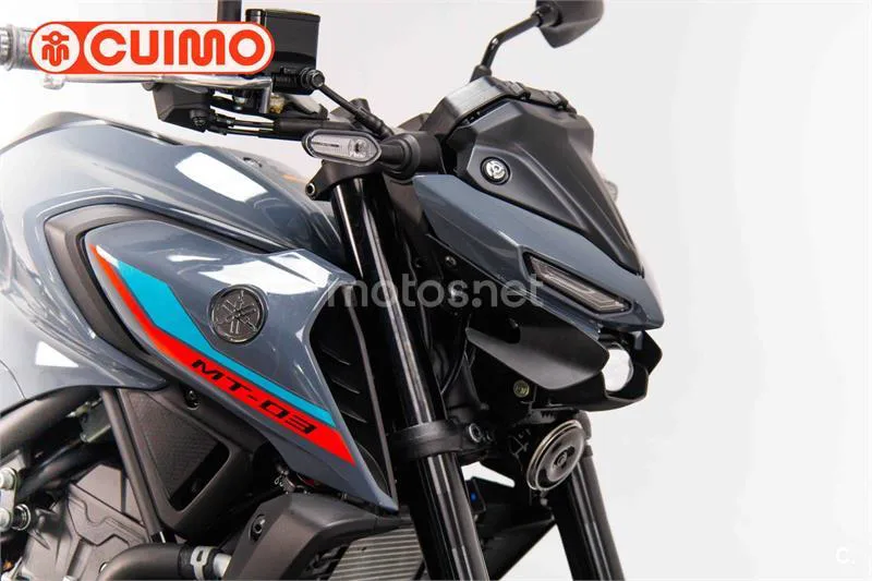 Yamaha MT-03 – Vista 11