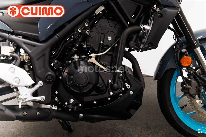 Yamaha MT-03 – Vista 13