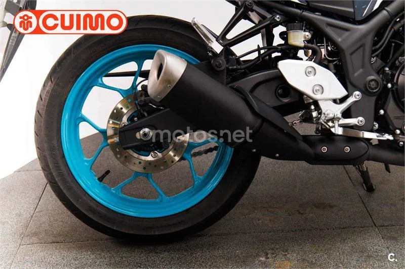Yamaha MT-03 – Vista 14