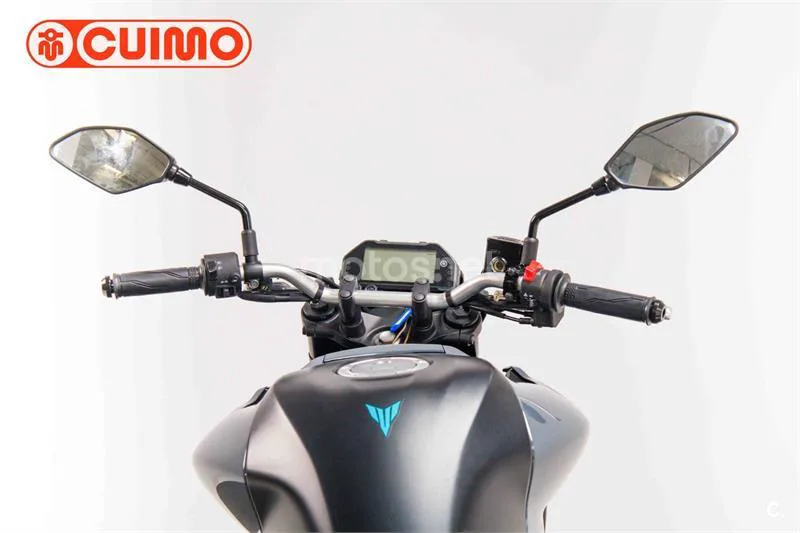 Yamaha MT-03 – Vista 17
