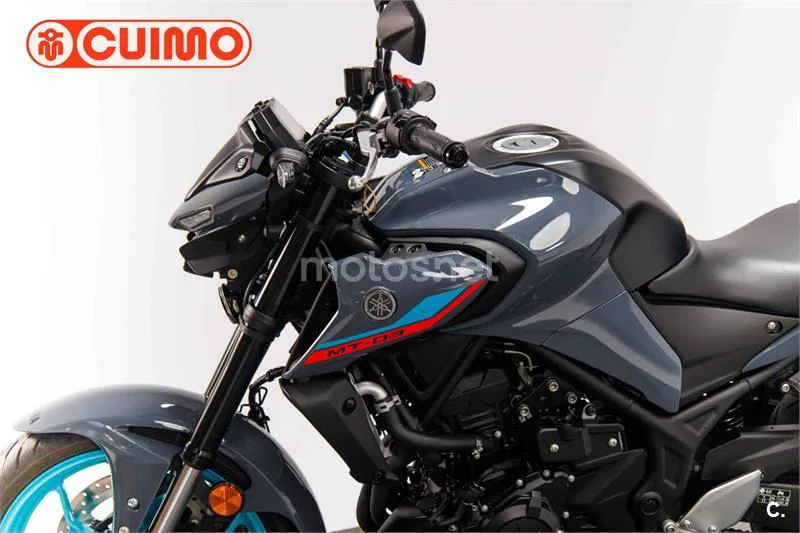Yamaha MT-03 – Vista 20
