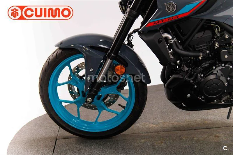 Yamaha MT-03 – Vista 21