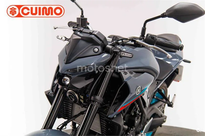 Yamaha MT-03 – Vista 22