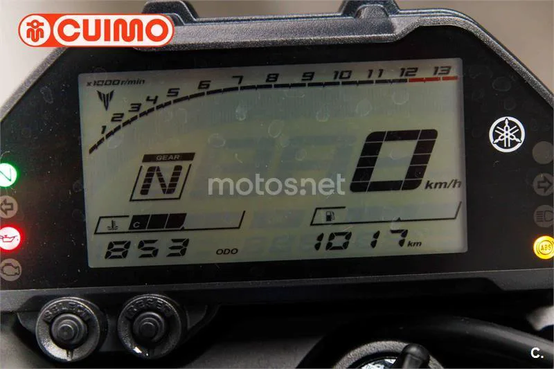 Yamaha MT-03 – Vista 24