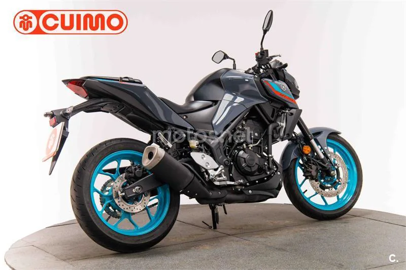 Yamaha MT-03 – Vista 4