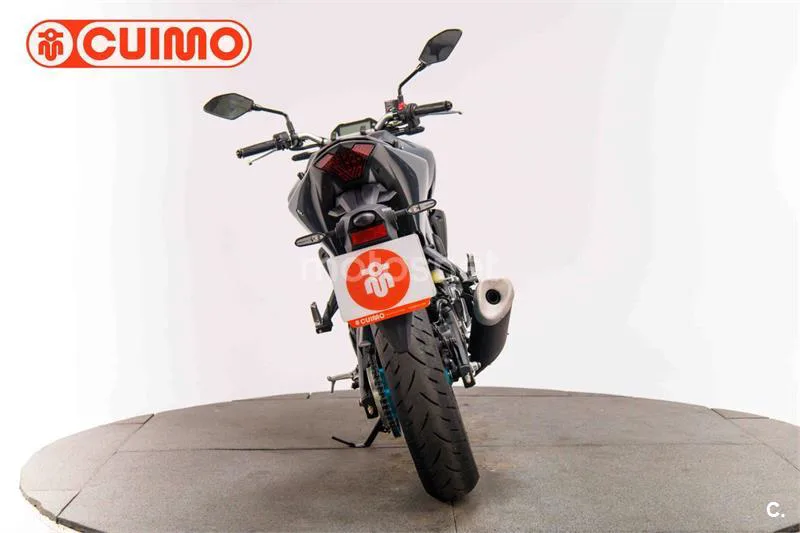 Yamaha MT-03 – Vista 5
