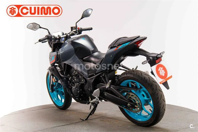 Yamaha MT-03 – Vista 6