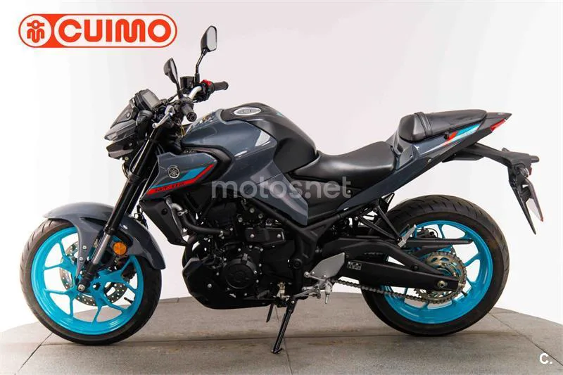 Yamaha MT-03 – Vista 8