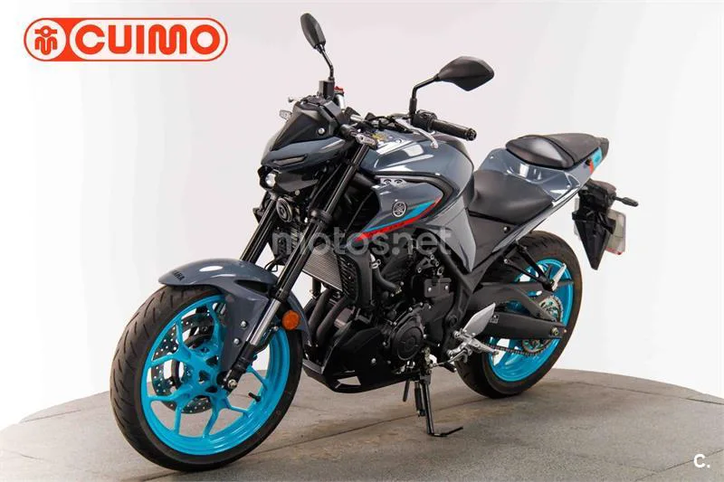 Yamaha MT-03 – Vista 9