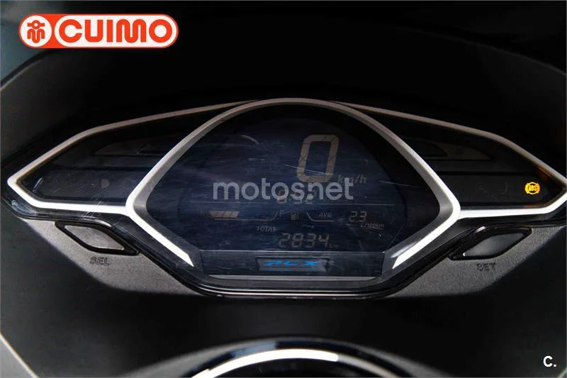 Honda PCX 125 – Vista 21
