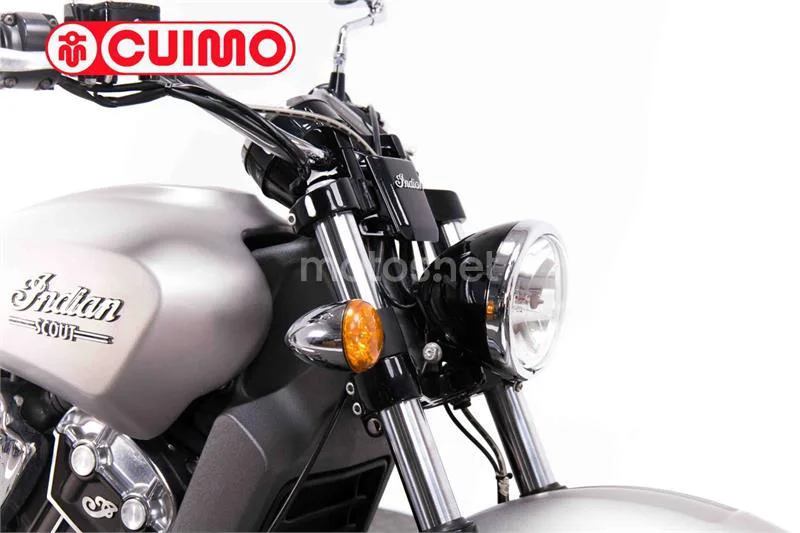 Indian Scout – Vista 11
