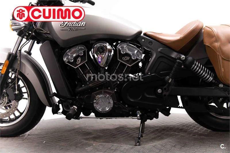 Indian Scout – Vista 19