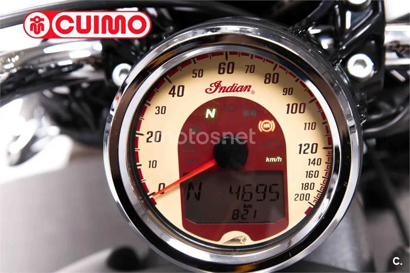 Indian Scout – Vista 24