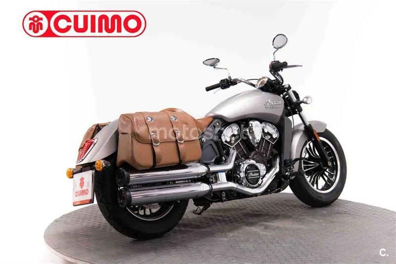 Indian Scout – Vista 4