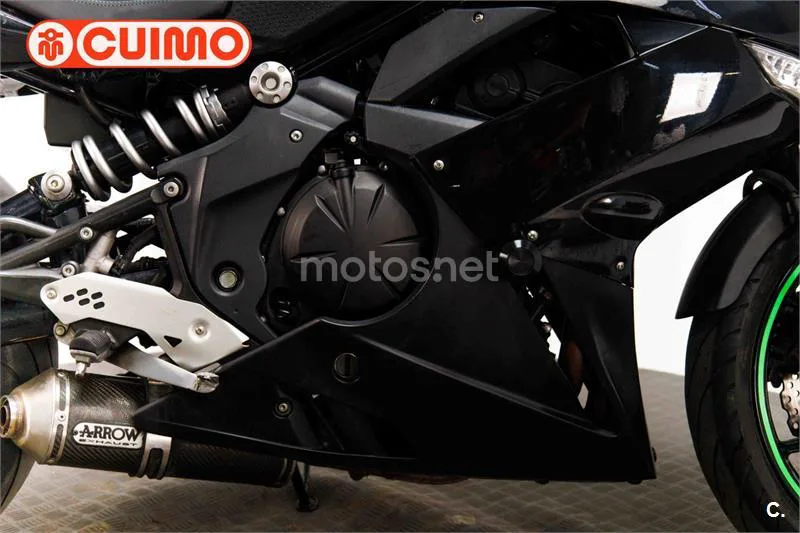 Kawasaki ER-6F – Vista 13
