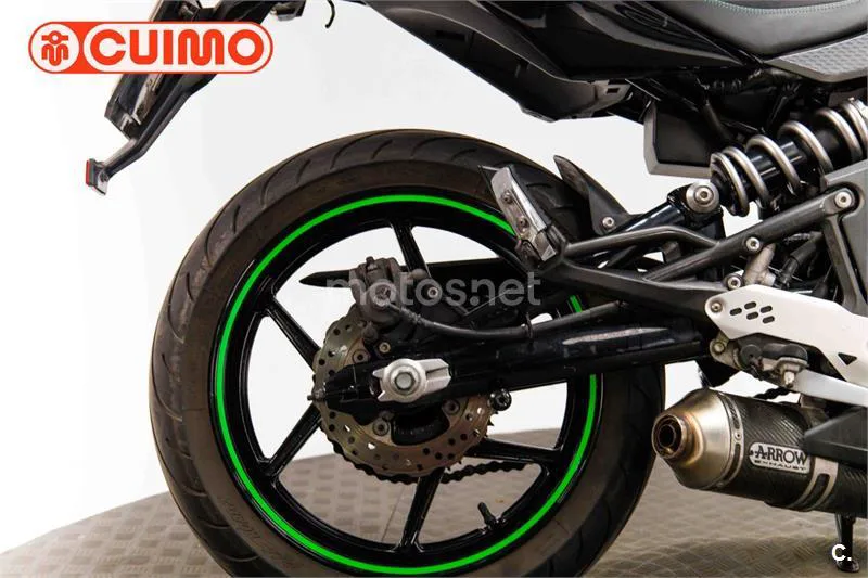 Kawasaki ER-6F – Vista 14