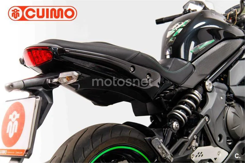 Kawasaki ER-6F – Vista 16