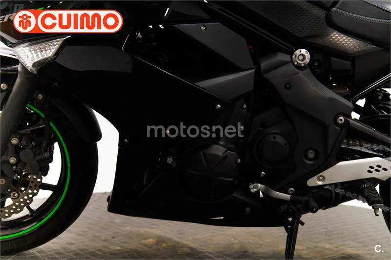 Kawasaki ER-6F – Vista 19