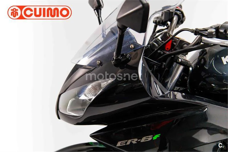 Kawasaki ER-6F – Vista 20