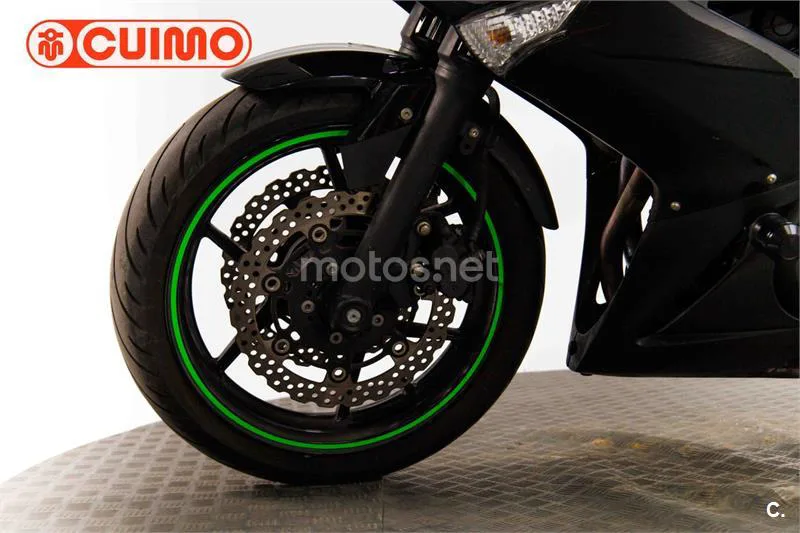 Kawasaki ER-6F – Vista 21