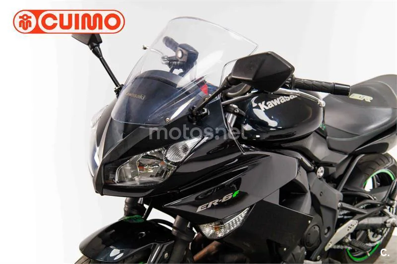 Kawasaki ER-6F – Vista 22