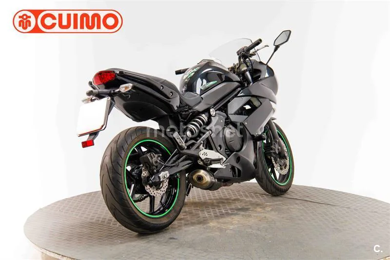 Kawasaki ER-6F – Vista 4