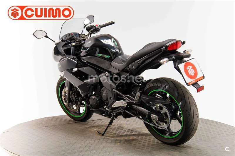 Kawasaki ER-6F – Vista 6