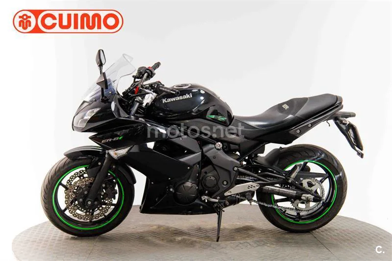Kawasaki ER-6F – Vista 8