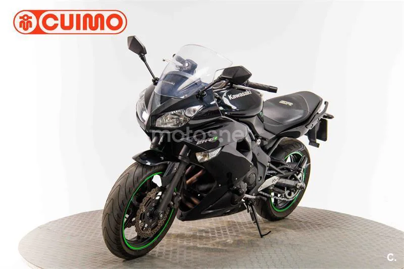 Kawasaki ER-6F – Vista 9